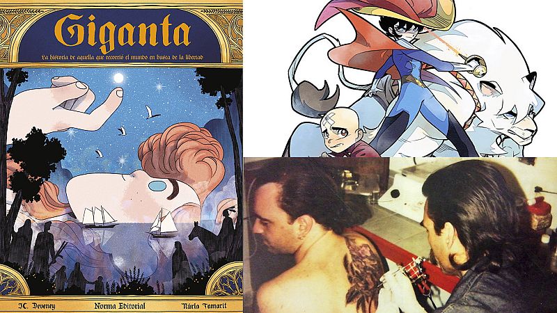 Territorio 9 - Núria Tamarit, manga y los orígenes del tatuaje - 08/08/21