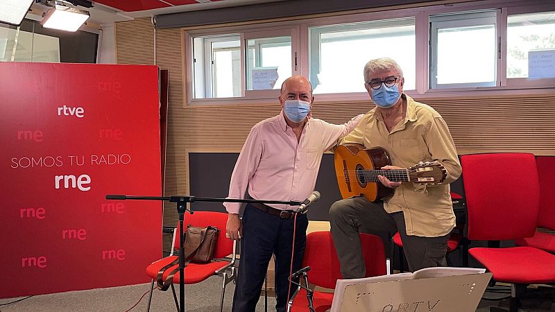 España vuelta y vuelta - Bernardo Fuster vuelve con 'Que el tiempo no borre' - Escuchar ahora