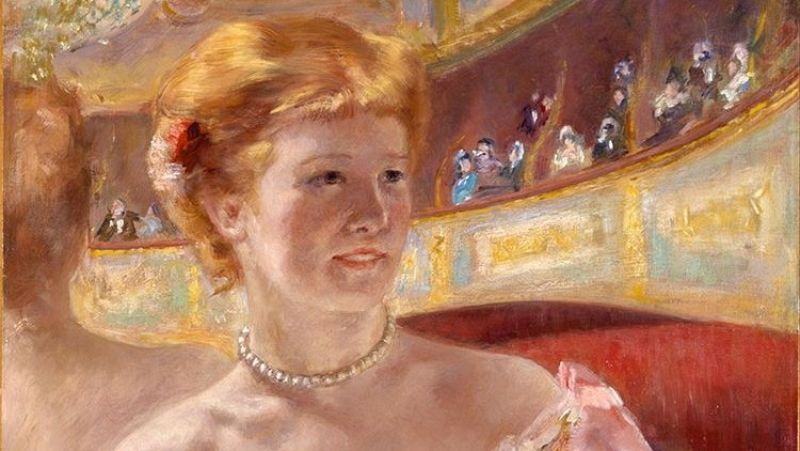 Música enmarcada - Mary Cassatt - 16/08/21 - escuchar ahora