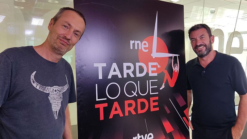 Tarde lo que tarde - Arturo Valls: "Mi personaje lo he basado en Enrique Ponce" - 17/08/21