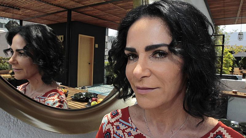 24 horas - El Cuarto De Atrás - Lydia Cacho, periodista: "Me decían que los DD.HH. y el feminismo eran una payasada... pero resistí"