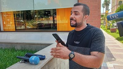 Las ma�anas de RNE con ��igo Alfonso - La desesperaci�n de Karwan para sacar a su familia de Afganist�n - Escuchar ahora