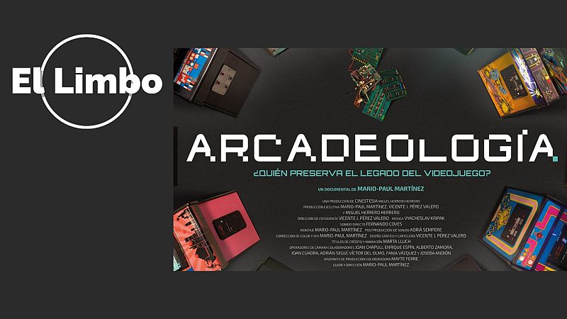 El limbo - Mario-Paul Martínez, arcadeología y botijos - Escuchar ahora