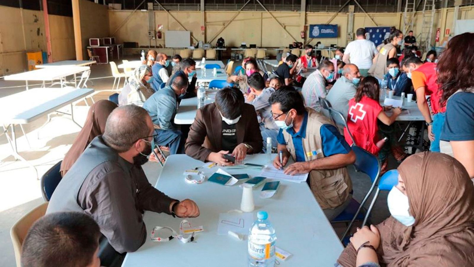 14 horas - Jesús Perea, secretario de Estado de Migraciones: "Casi la totalidad de los evacuados afganos ha solicitado asilo" - Escuchar ahora