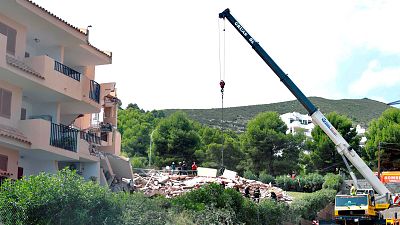 Las ma�anas de RNE con ��igo Alfonso - Alcalde de Pe��scola: "Todav�a hay que esclarecer el origen del siniestro" - Escuchar ahora