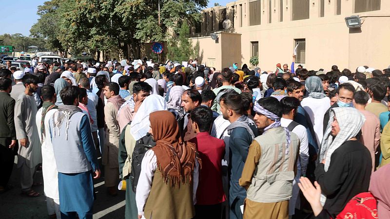 España a las 8 Fin de Semana - Derechos LGTBI en Afganistán, en riesgo