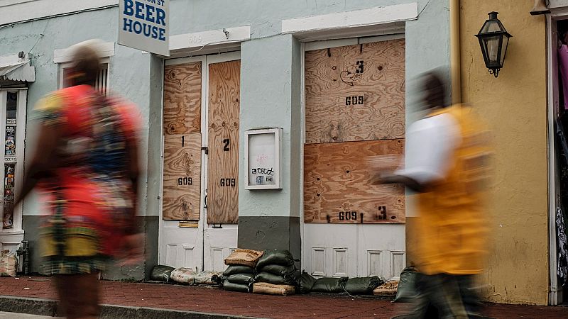 14 horas Fin de Semana - Luisiana se prepara para el huracán Ida en el aniversario del Katrina