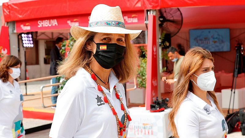 España vuelta y vuelta - La infanta Elena apoya los Juegos Paralímpicos de Tokio 2020 - Escuchar ahora