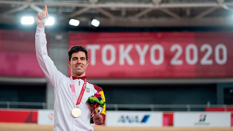 Juegos paralimpicos de Tokio  2020 - El oro de Alfonso Cabello y la plata de Óscar Salguero - Escuchar ahora