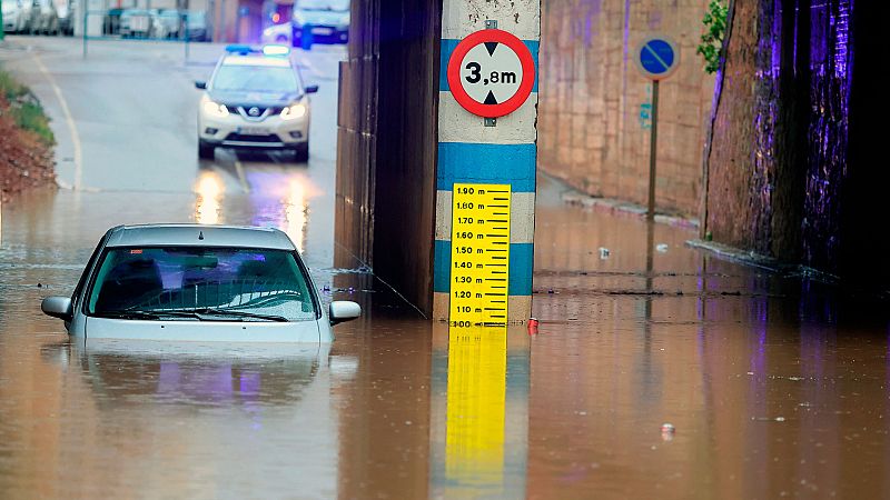 Las mañanas de RNE con Íñigo Alfonso - ¿Qué es una DANA y por qué provoca tormentas tan fuertes?