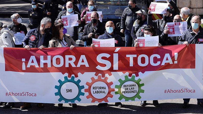 Las mañanas de RNE con Íñigo Alfonso - Subida del SMI. Las posturas de patronal y sindicatos