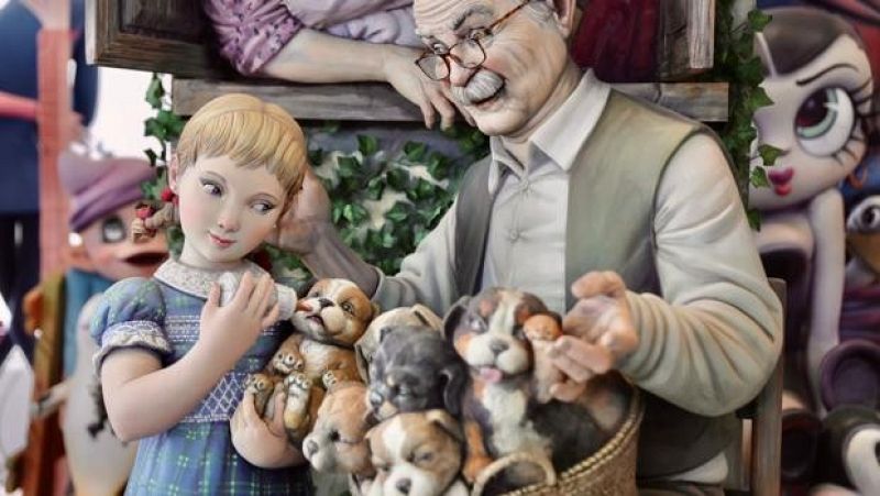 Doblete de ninots indultats fallas 2021 - 01/09/21