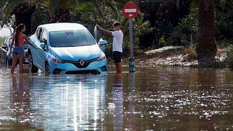 14 horas - Alcalde de Alcanar: "Movilidad cero, hay que prevenir"