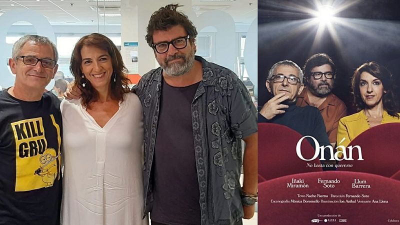 La sala - Llum Barrera, Fernando Soto e Iñaki Miramón en 'Onán', un viaje a Girona y lo nuevo de Eva Higueras - 05/09/21