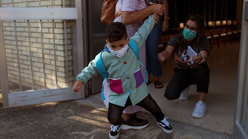 España a las 8 Fin de Semana - Consejos para una 'vuelta al cole' sin estrés: Paciencia y entusiasmo