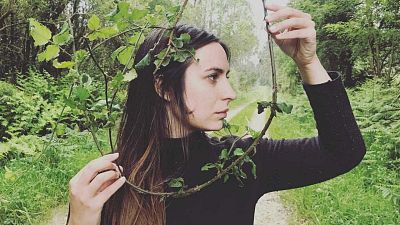 El gallo que no cesa - 'Alm�ciga', Mar�a S�nchez divulga los vocablos del campo - Escuchar ahora