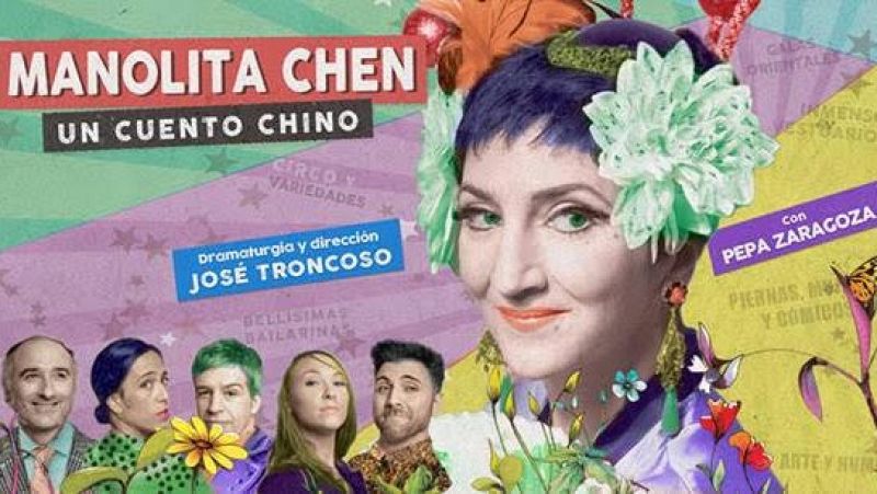 En escena - 'Manolita Chen, un cuento chino' en el Teatro Calderón de Valladolid - 08/09/21