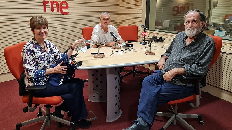 La sala - Ramón Barea, Itziar Lazkano y Patxo Tellería en 'El viaje a ninguna parte' - 09/09/21 - Escuchar ahora