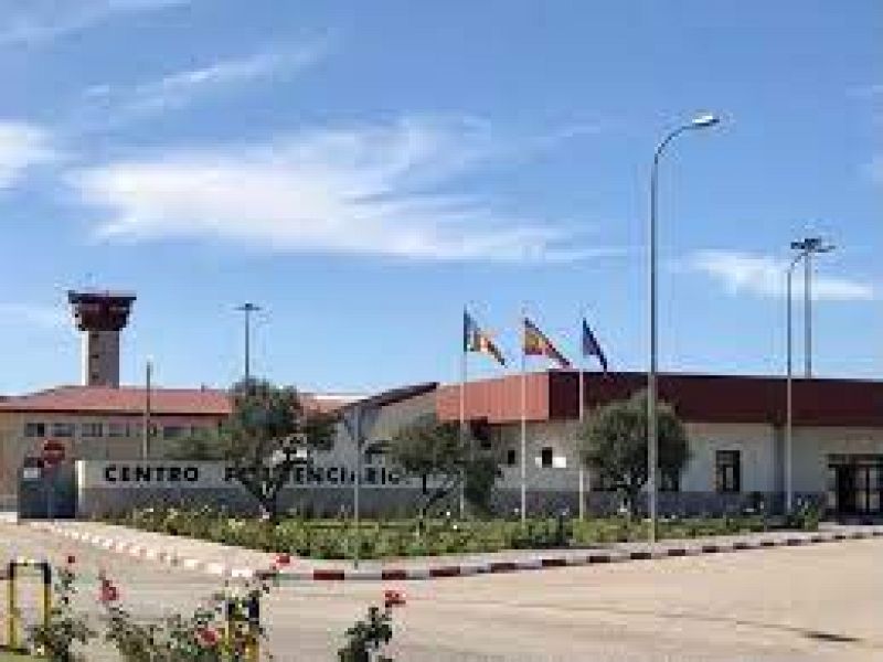 Concentración carcel Villena contra agresión Subdirectora - 09/09/21