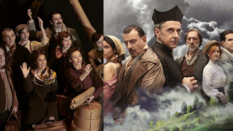 En escena - 'Los pazos de Ulloa' en A Coruña y 'El viaje a ninguna parte' en Bilbao - 10/09/21