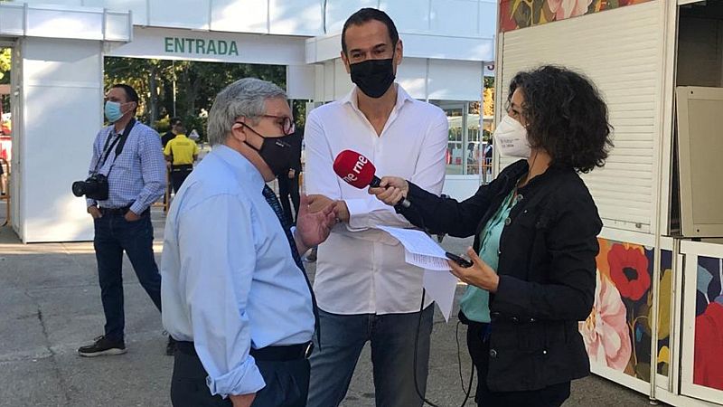 Más cerca - Reencuentro entre autores y lectores en la Feria del Libro - Escuchar ahora
