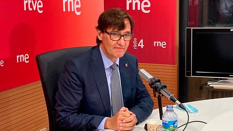 Las mañanas de RNE con Íñigo Alfonso - Salvador Illa, PSC: "El diálogo nace cojo. Debe haber diálogo entre catalanes"