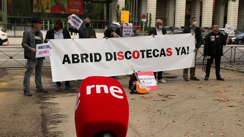 Más cerca - El ocio nocturno reclama su apertura al 100% en toda España - Escuchar ahora