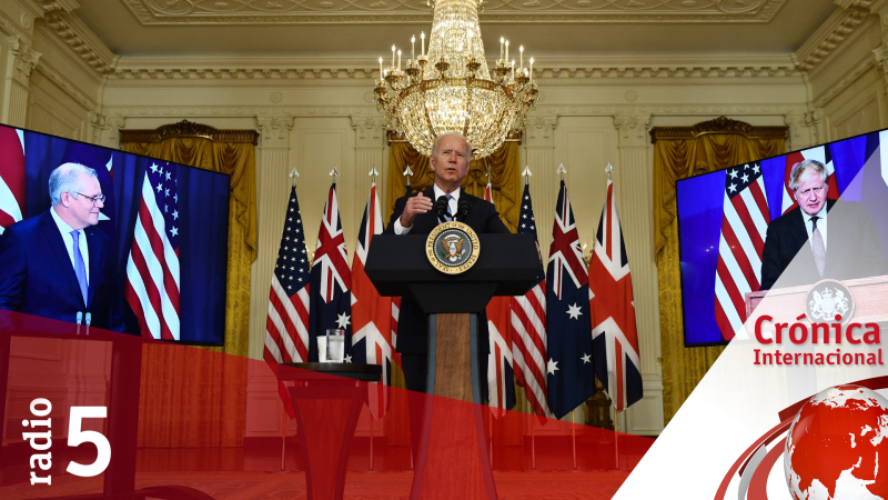 Crónica Internacional - EEUU refuerza sus alianzas frente a China