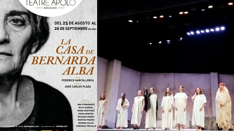 En escena - 'La casa de Bernarda Alba', de Federico García Lorca - 17/09/21 - Escuchar ahora