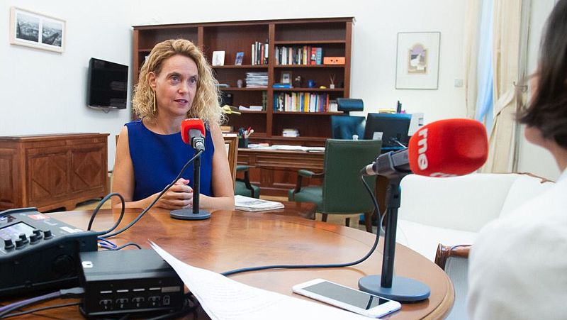 Parlamento - Radio 5 - Batet: "Negarse a sentarse y a buscar acuerdos es de una gran irresponsabilidad" - Escuchar ahora