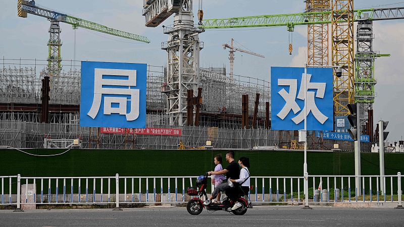 14 horas - Evergrande, la inmobiliaria china que hace temblar a los mercados