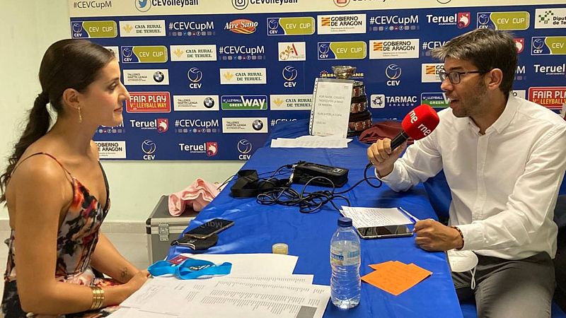 Radiogaceta de los deportes - Carolina Marín: "Sólo pienso en llegar a París 2024"