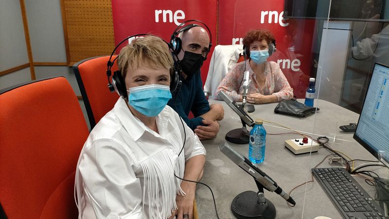 Hora América - Icíar Bollaín presenta 'Maixabel', en San Sebastián - escuchar ahora