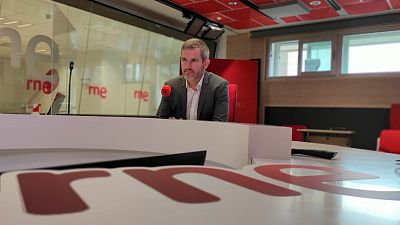 Las ma�anas de RNE con ��igo Alfonso - Ignacio Urquizu: La pol�tica local me ha hecho ver que puedes cambiar la realidad con peque�as cosas - Escuchar ahora