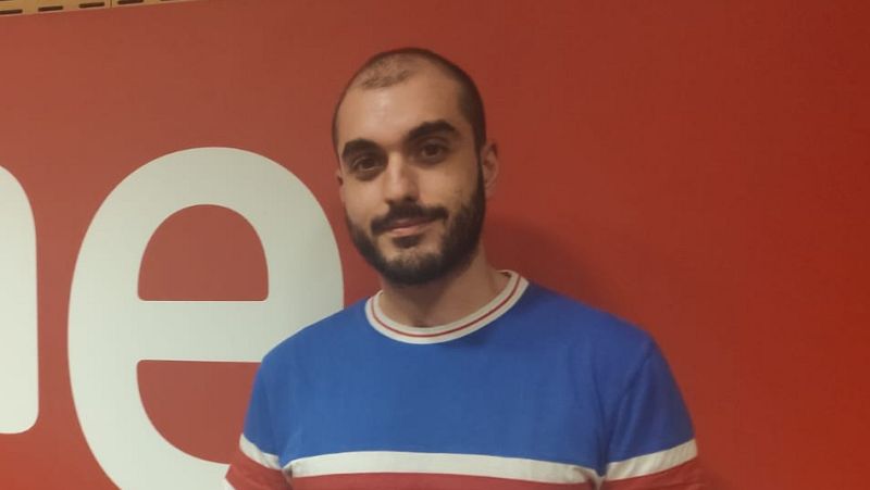 Patio de Voces - Roberto Rodríguez es Jamie New - 25/09/11 - Escuchar ahora