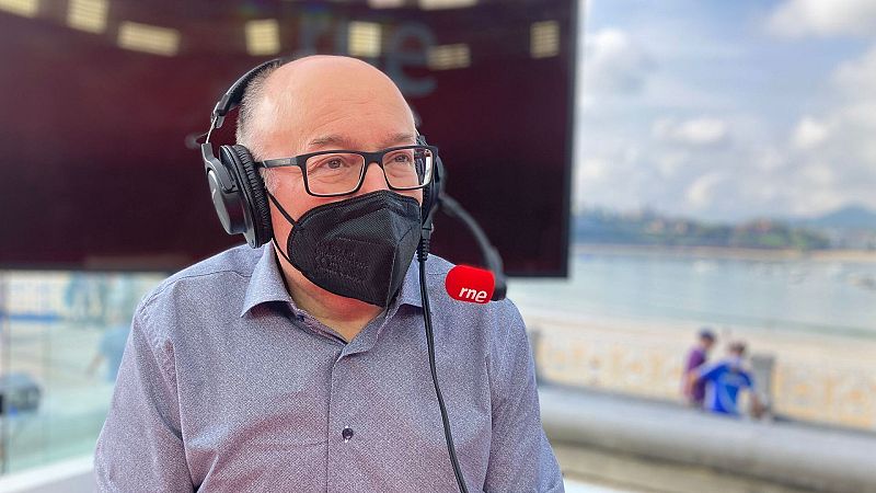 Las mañanas de RNE con Pepa Fernández - José Luis Rebordinos, director del Festival de Cine de San Sebastián - Escuchar ahora