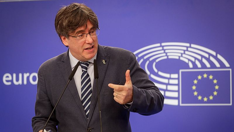 24 horas -  Carles Puigdemont, detenido en Cerdeña - Escuchar ahora