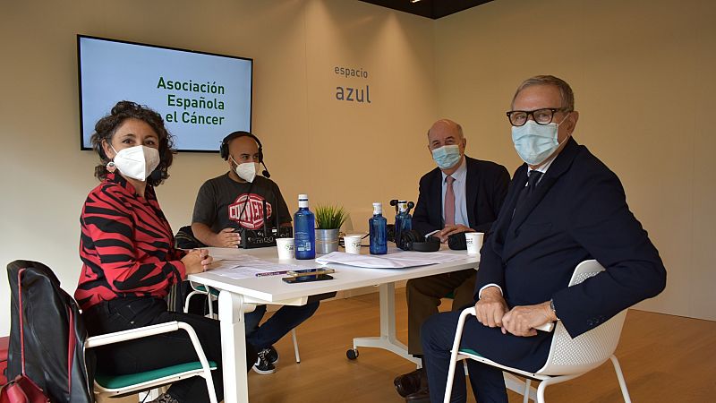 Más cerca - La AECC pide que todos los cánceres se investiguen por igual - Escuchar ahora