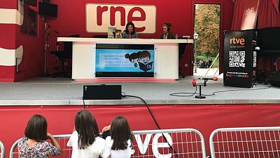 La estación azul de los niños - ¡Programa 500! ¡Y desde la Feria del Libro! - 25/09/21 - escuchar ahora