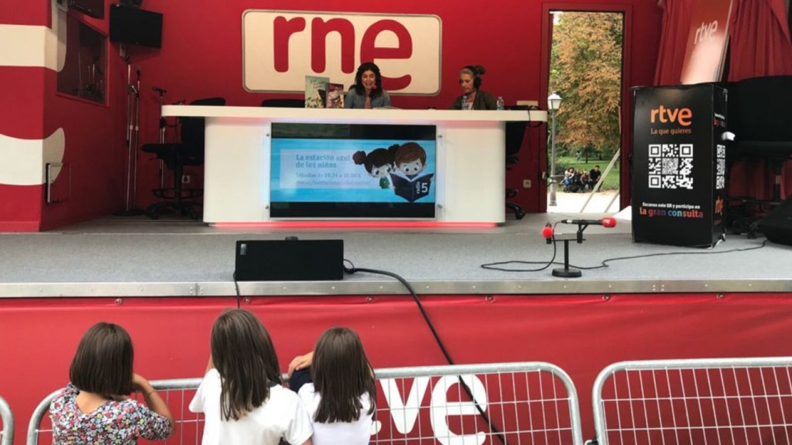 ¡Programa 500! ¡Y desde la Feria del Libro! La estación azul de los niños - ¡Programa 500! ¡Y desde la Feria del Libro! - 25/09/21 - escuchar ahora