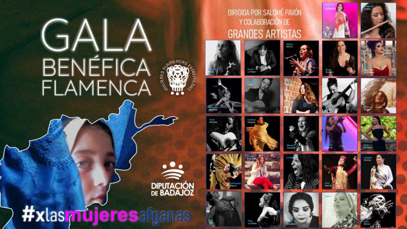 Gitanos - Salomé Pavón y sus flamencas por Afganistán - 26/09/21 - escuchar ahora