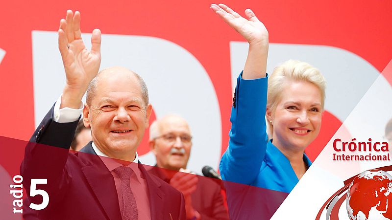 Crnica internacional - El SPD y la CDU intentarn formar gobierno en Alemania- Escuchar ahora