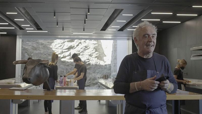 Por tres razones - Ferran Adrià: "Decidí ser cocinero por casualidad"
