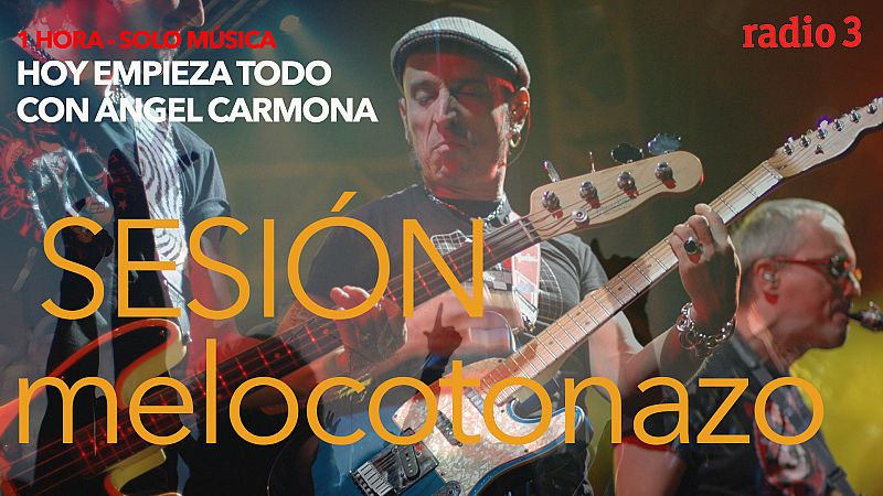 Hoy empieza todo con Ángel Carmona - #SesiónMelocotonazo: Morgan, Fito y Fitipaldis, Miles Kane...- 28/09/21