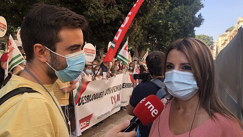 Más cerca - Urge desbloquear el convenio de Dependencia - Escuchar ahora