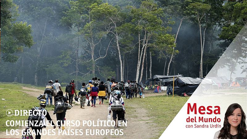 24 horas - Mesa del mundo: rutas odisea que separan la pobreza de la oportunidad