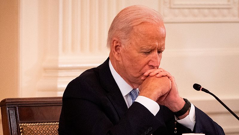 14 horas - Afganistán y la crisis económica ponen en aprietos a Biden