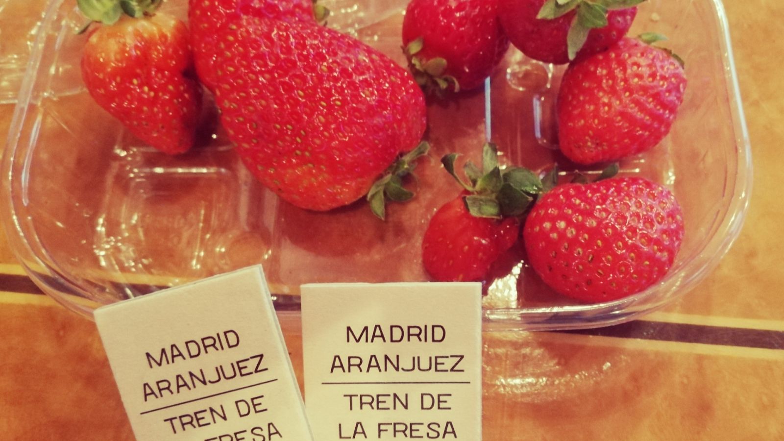 El tren de la fresa La estación azul de los niños - El tren de la fresa - 02/10/21 - escuchar ahora