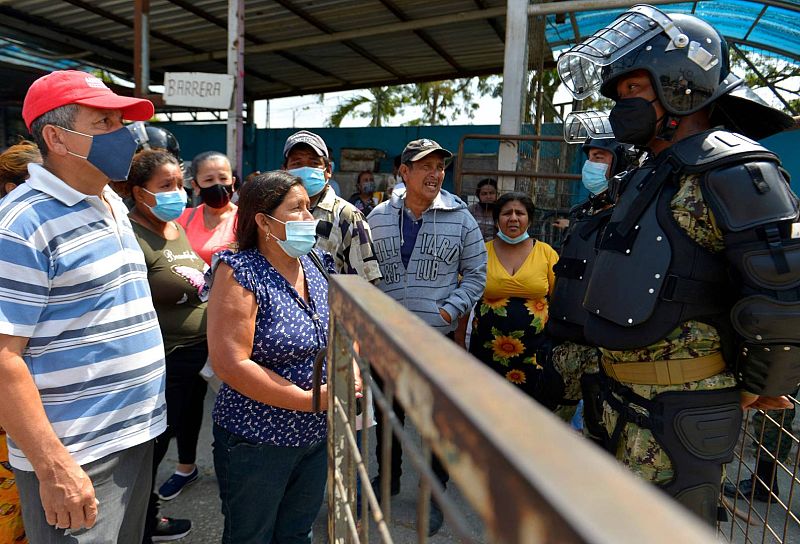 Cinco Continentes - Estado de excepción carcelario en Ecuador