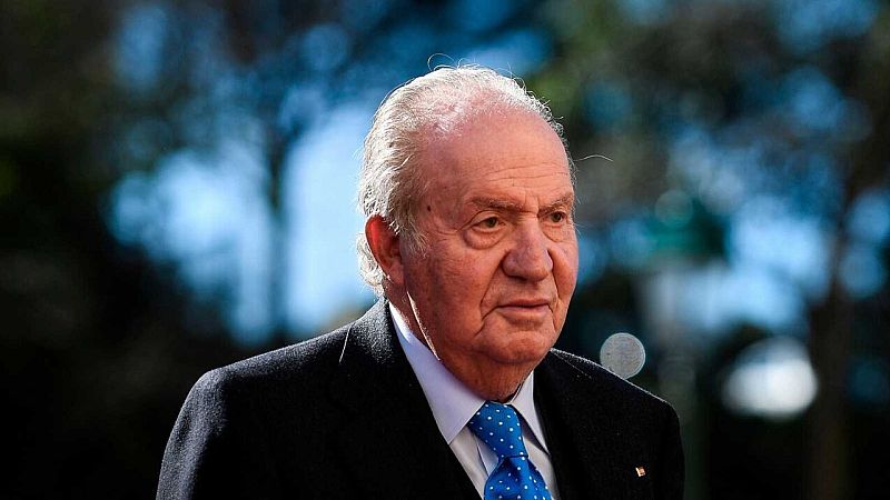 14 horas - Juan Carlos I: "Algunos están muy contentos de que me haya marchado"